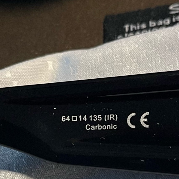 NIB Men’s Smith Forge carbonic sunglasses, non-polarized - Picture 7 of 7